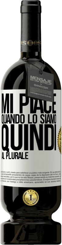 49,95 € Spedizione Gratuita | Vino rosso Edizione Premium MBS® Riserva Mi piace quando lo siamo. Quindi al plurale Etichetta Bianca. Etichetta personalizzabile Riserva 12 Mesi Raccogliere 2016 Tempranillo