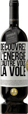 49,95 € Envoi gratuit | Vin rouge Édition Premium MBS® Réserve Découvrez la différence entre la connexion et l'attachement. L'un vous donne de l'énergie, l'autre vous la vole Étiquette Blanche. Étiquette personnalisable Réserve 12 Mois Récolte 2015 Tempranillo