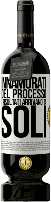 49,95 € Spedizione Gratuita | Vino rosso Edizione Premium MBS® Riserva Innamorati del processo, i risultati arrivano da soli Etichetta Bianca. Etichetta personalizzabile Riserva 12 Mesi Raccogliere 2016 Tempranillo