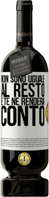 49,95 € Spedizione Gratuita | Vino rosso Edizione Premium MBS® Riserva Non sono uguale al resto e te ne renderai conto Etichetta Bianca. Etichetta personalizzabile Riserva 12 Mesi Raccogliere 2014 Tempranillo