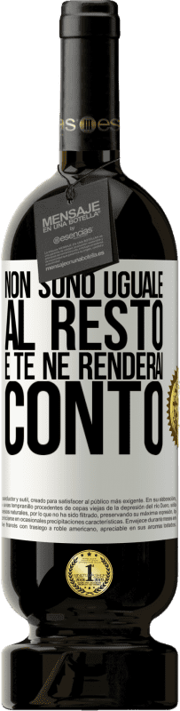 49,95 € Spedizione Gratuita | Vino rosso Edizione Premium MBS® Riserva Non sono uguale al resto e te ne renderai conto Etichetta Bianca. Etichetta personalizzabile Riserva 12 Mesi Raccogliere 2015 Tempranillo