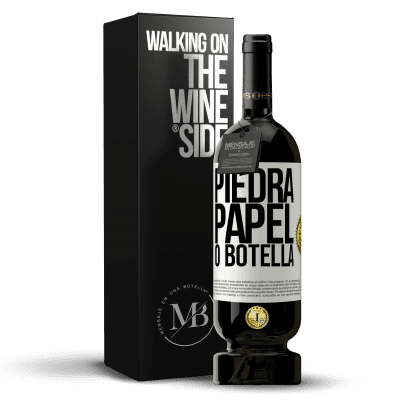 «Piedra, papel o botella» Edición Premium MBS® Reserva