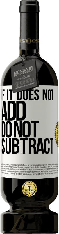 49,95 € 免费送货 | 红酒 高级版 MBS® 预订 如果不加，则不要减 白标. 可自定义的标签 预订 12 个月 收成 2015 Tempranillo