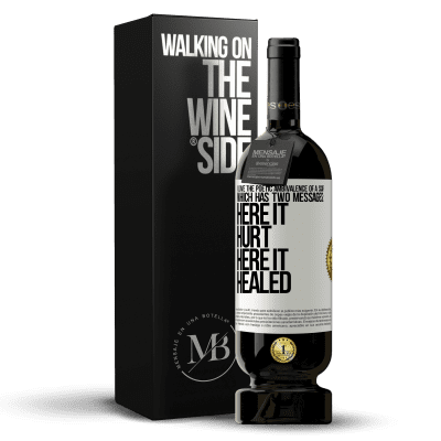 «我喜欢伤疤的诗意矛盾，它有两个信息：在这里伤痛，在这里愈合» 高级版 MBS® 预订