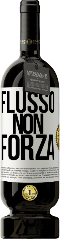 49,95 € Spedizione Gratuita | Vino rosso Edizione Premium MBS® Riserva Flusso, non forza Etichetta Bianca. Etichetta personalizzabile Riserva 12 Mesi Raccogliere 2015 Tempranillo