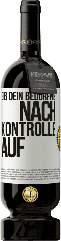 49,95 € Kostenloser Versand | Rotwein Premium Ausgabe MBS® Reserve Gib dein Bedürfnis nach Kontrolle auf Weißes Etikett. Anpassbares Etikett Reserve 12 Monate Ernte 2015 Tempranillo