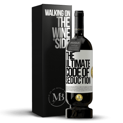 «The ultimate code of seduction» Edición Premium MBS® Reserva
