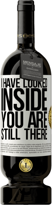 49,95 € 免费送货 | 红酒 高级版 MBS® 预订 我已经看了进去。你还在那 白标. 可自定义的标签 预订 12 个月 收成 2016 Tempranillo