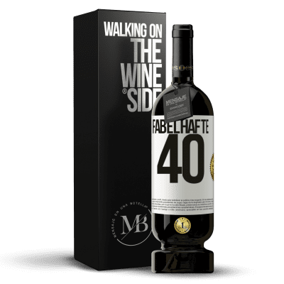 «Fabelhafte 40» Premium Ausgabe MBS® Reserve