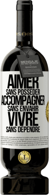 49,95 € Envoi gratuit | Vin rouge Édition Premium MBS® Réserve Aimer sans posséder, accompagner sans envahir, vivre sans dépendre Étiquette Blanche. Étiquette personnalisable Réserve 12 Mois Récolte 2016 Tempranillo