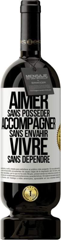 49,95 € Envoi gratuit | Vin rouge Édition Premium MBS® Réserve Aimer sans posséder, accompagner sans envahir, vivre sans dépendre Étiquette Blanche. Étiquette personnalisable Réserve 12 Mois Récolte 2016 Tempranillo