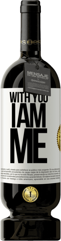 49,95 € Free Shipping | Red Wine Premium Edition MBS® Reserve With you i am me White Label. Customizable label Reserve 12 Months Harvest 2014 Tempranillo