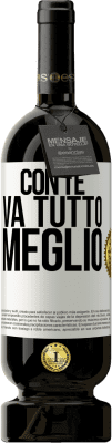 49,95 € Spedizione Gratuita | Vino rosso Edizione Premium MBS® Riserva Con te va tutto meglio Etichetta Bianca. Etichetta personalizzabile Riserva 12 Mesi Raccogliere 2015 Tempranillo