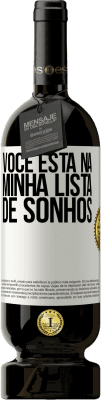 49,95 € Envio grátis | Vinho tinto Edição Premium MBS® Reserva Você está na minha lista de sonhos Etiqueta Branca. Etiqueta personalizável Reserva 12 Meses Colheita 2015 Tempranillo