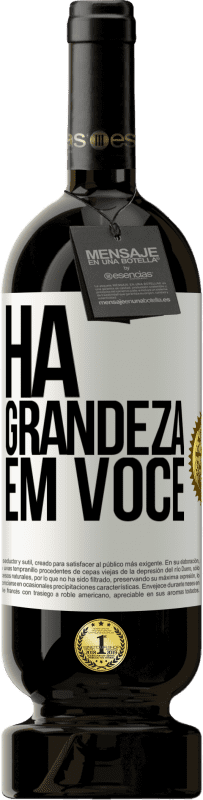 49,95 € Envio grátis | Vinho tinto Edição Premium MBS® Reserva Há grandeza em você Etiqueta Branca. Etiqueta personalizável Reserva 12 Meses Colheita 2014 Tempranillo