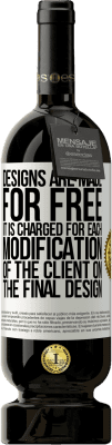 49,95 € 送料無料 | 赤ワイン プレミアム版 MBS® 予約する デザインは無料で作られています。最終設計でのクライアントの変更ごとに課金されます ホワイトラベル. カスタマイズ可能なラベル 予約する 12 月 収穫 2016 Tempranillo