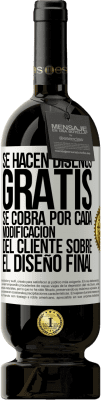 49,95 € Envío gratis | Vino Tinto Edición Premium MBS® Reserva Se hacen diseños gratis. Se cobra por cada modificación del cliente sobre el diseño final Etiqueta Blanca. Etiqueta personalizable Reserva 12 Meses Cosecha 2015 Tempranillo