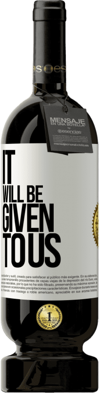 49,95 € 免费送货 | 红酒 高级版 MBS® 预订 会给我们的 白标. 可自定义的标签 预订 12 个月 收成 2016 Tempranillo