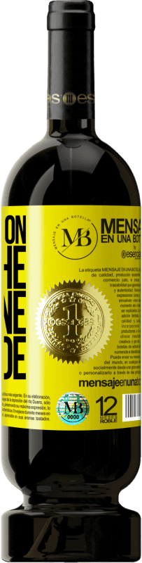 39,95 € Free Shipping | Red Wine Premium Edition MBS® Reserva Walking on the Wine Side® Yellow Label. Customizable label Reserva 12 Months Harvest 2015 Tempranillo
