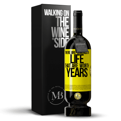 «There are seconds in life that are worth years» Premium Edition MBS® Reserve