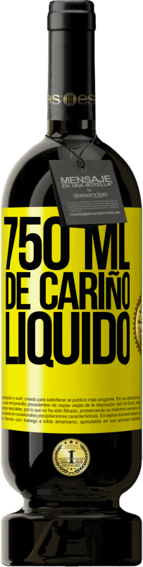 49,95 € Envío gratis | Vino Tinto Edición Premium MBS® Reserva 750 ml. de cariño líquido Etiqueta Amarilla. Etiqueta personalizable Reserva 12 Meses Cosecha 2013 Tempranillo
