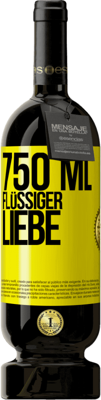 49,95 € Kostenloser Versand | Rotwein Premium Ausgabe MBS® Reserve 750 ml flüssiger Liebe Gelbes Etikett. Anpassbares Etikett Reserve 12 Monate Ernte 2015 Tempranillo