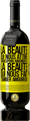 49,95 € Envoi gratuit | Vin rouge Édition Premium MBS® Réserve La beauté qui nous attire correspond rarement à la beauté qui nous fait tomber amoureux Étiquette Jaune. Étiquette personnalisable Réserve 12 Mois Récolte 2016 Tempranillo