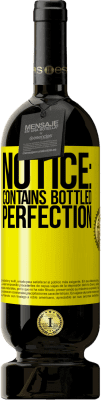 49,95 € Free Shipping | Red Wine Premium Edition MBS® Reserve Notice: contains bottled perfection Yellow Label. Customizable label Reserve 12 Months Harvest 2016 Tempranillo
