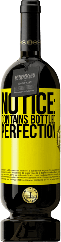 49,95 € Free Shipping | Red Wine Premium Edition MBS® Reserve Notice: contains bottled perfection Yellow Label. Customizable label Reserve 12 Months Harvest 2016 Tempranillo