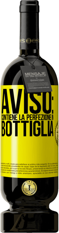 49,95 € Spedizione Gratuita | Vino rosso Edizione Premium MBS® Riserva Avviso: contiene la perfezione in bottiglia Etichetta Gialla. Etichetta personalizzabile Riserva 12 Mesi Raccogliere 2015 Tempranillo