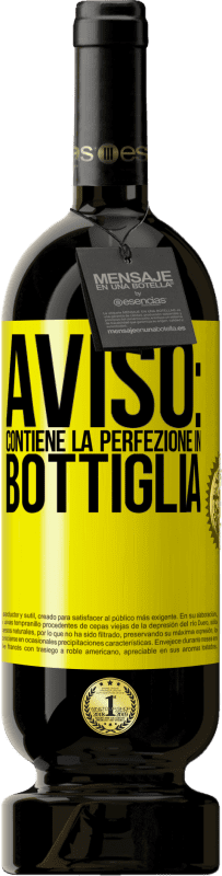 49,95 € Spedizione Gratuita | Vino rosso Edizione Premium MBS® Riserva Avviso: contiene la perfezione in bottiglia Etichetta Gialla. Etichetta personalizzabile Riserva 12 Mesi Raccogliere 2016 Tempranillo