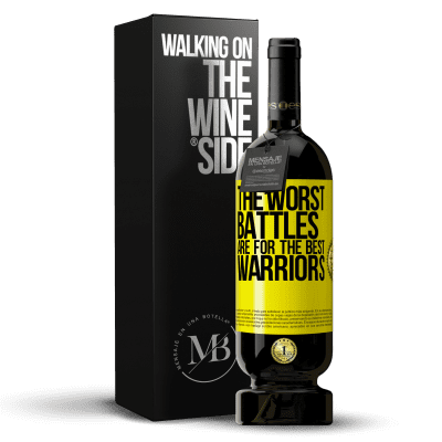 «The worst battles are for the best warriors» Premium Edition MBS® Reserve