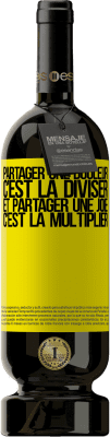 49,95 € Envoi gratuit | Vin rouge Édition Premium MBS® Réserve Partager une douleur, c'est la diviser et partager une joie, c'est la multiplier Étiquette Jaune. Étiquette personnalisable Réserve 12 Mois Récolte 2015 Tempranillo