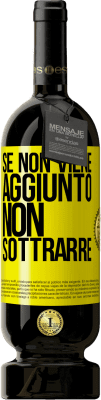 49,95 € Spedizione Gratuita | Vino rosso Edizione Premium MBS® Riserva Se non viene aggiunto, non sottrarre Etichetta Gialla. Etichetta personalizzabile Riserva 12 Mesi Raccogliere 2016 Tempranillo