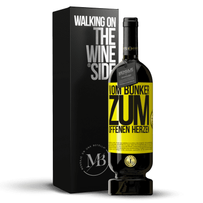 «Vom Bunker zum offenen Herzen» Premium Ausgabe MBS® Reserve