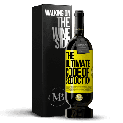 «The ultimate code of seduction» Edición Premium MBS® Reserva