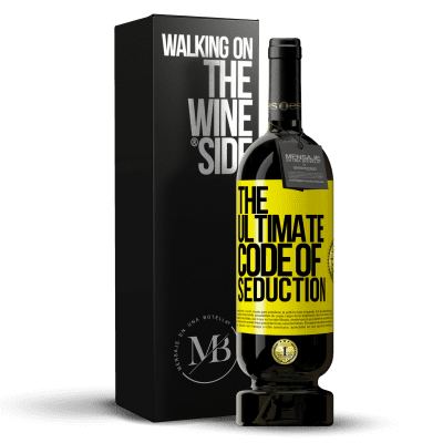 «The ultimate code of seduction» Edizione Premium MBS® Riserva