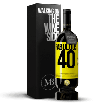 «Fabulous 40» Premium Edition MBS® Reserve
