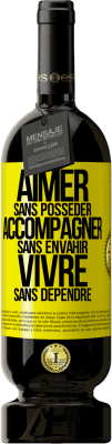 49,95 € Envoi gratuit | Vin rouge Édition Premium MBS® Réserve Aimer sans posséder, accompagner sans envahir, vivre sans dépendre Étiquette Jaune. Étiquette personnalisable Réserve 12 Mois Récolte 2015 Tempranillo