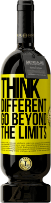 49,95 € Free Shipping | Red Wine Premium Edition MBS® Reserve Think different. Go beyond the limits Yellow Label. Customizable label Reserve 12 Months Harvest 2016 Tempranillo