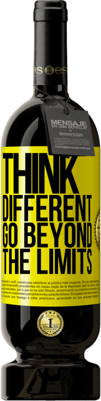 49,95 € 免费送货 | 红酒 高级版 MBS® 预订 换个角度。超越极限 黄色标签. 可自定义的标签 预订 12 个月 收成 2016 Tempranillo