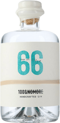 48,95 € Envoi gratuit | Genièvre Gin 100&Nomore Brighton Espagne Bouteille Medium 50 cl