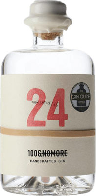 48,95 € Free Shipping | Genever Gin 100&Nomore Sichuan Spain Medium Bottle 50 cl
