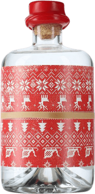 48,95 € Kostenloser Versand | Genever Gin 100&Nomore Xmas Spanien Medium-Flasche 50 cl