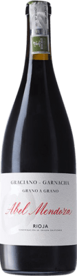 59,95 € Spedizione Gratuita | Vino Rosso Abel Mendoza Grano a Grano Graciano Garnacha D.O.Ca. Rioja La Rioja Spagna Garnacha — Grenache, Graciano 75 cl