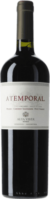 19,95 € Kostenloser Versand | Rotwein Alta Vista Atemporal I.G. Mendoza Mendoza Argentinien Cabernet Sauvignon, Malbec, Petit Verdot 75 cl