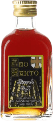 93,95 € Envoi gratuit | Liqueurs Año Santo Aguardientes Galice Espagne Mini-Bouteille 5 cl Café