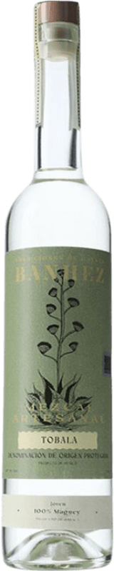 146,95 € Free Shipping | Mezcal Banhez Oaxaca Mexico Tobalá Agave 70 cl
