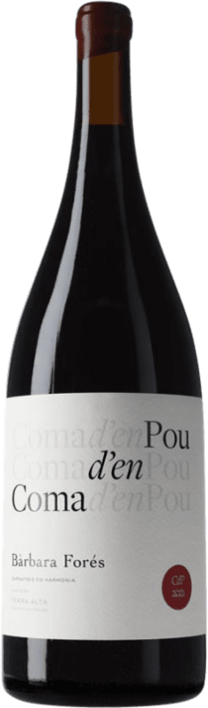 69,95 € Envío gratis | Vino Tinto Bàrbara Forés Coma d'en Pou D.O. Terra Alta Cataluña España Garnacha Botella Magnum 1,5 L