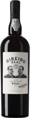 257,95 € 送料無料 | 甘口ワイン Barbeito Ribeiro Real Lote 2 I.G. Madeira マデイラ島 ポルトガル Boal — ボアル 20 年 75 cl